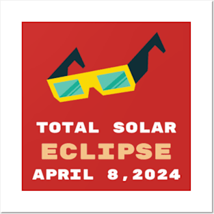 Shirt eclipse,event, total;solar,eclipse, 04,08,April 2024. Posters and Art